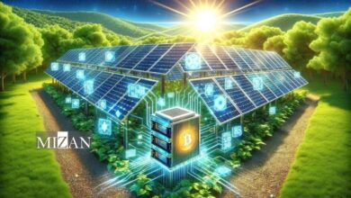 امکان استفاده از برق ۲۴ ساعته برای استخراج رمزارز با احداث نیروگاه خورشیدی