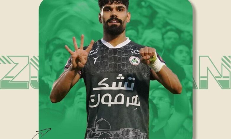 امید لطیفی ۲ فصل دیگر با ذوب‌آهن تمدید کرد