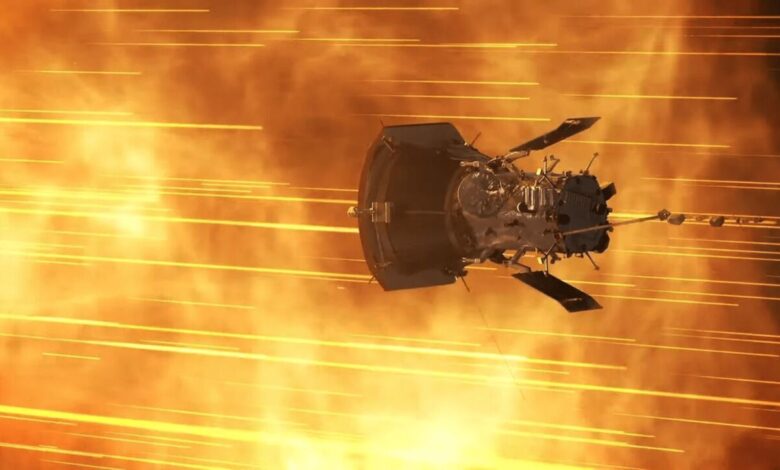 انفجار مغناطیسی قدرت در تاج خورشید؛ مشاهده جدید کاوشگر پارکر