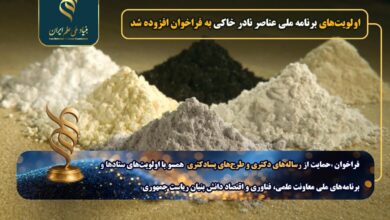 اولویت‌های برنامه عناصر نادر خاکی به فراخوان حمایت از طرح‌های پژوهشی اضافه شد