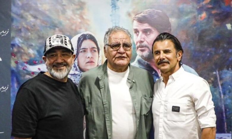 اکران مردمی فیلم «زیبا صدایم کن» در مشهد + فیلم