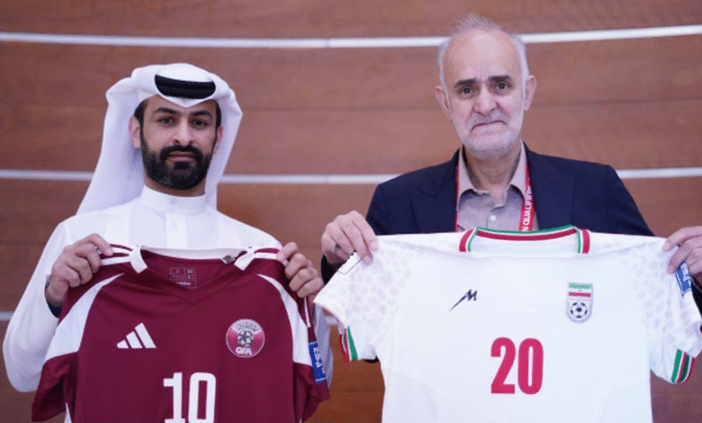 برگزاری نشست هماهنگی دیدار تیم‌های ملی ایران و قطر