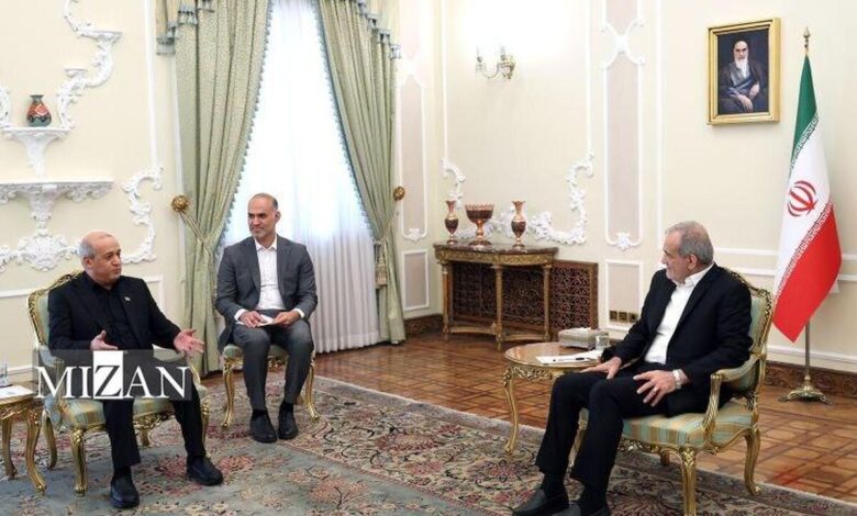 تأکید بر عزم جدی جمهوری اسلامی برای ایجاد هم‌افزایی کشور‌های اسلامی در حمایت از مردم فلسطین