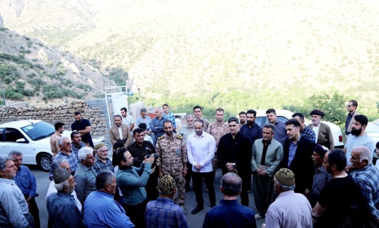 تأکید فرماندار پاوه بر توسعه زیرساخت‌های مناطق مرزی برای تقویت امنیت پایدار کرمانشاه