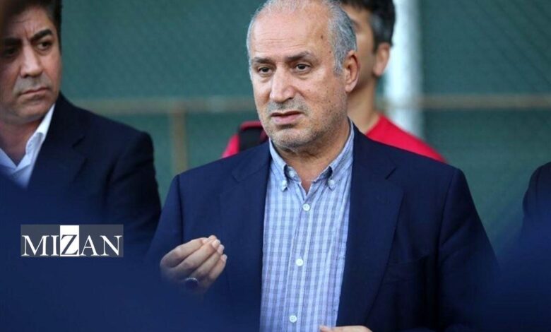 تاج: قلعه‌نویی نظرش روی ترکیب روانخواه - مانیکونه بود