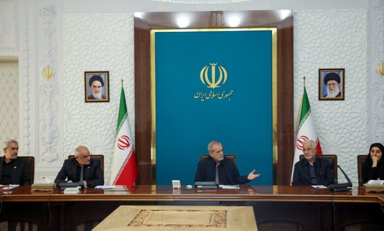 تاکید پزشکیان بر ضرورت تهیه آمار جزئی، دقیق و تفکیکی از خسارات ناشی از جنگ ۱۲ روزه