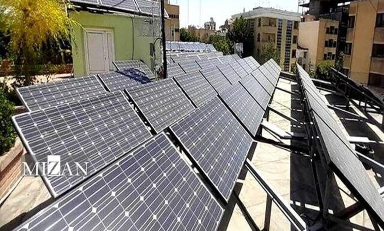 تجهیز ۱۲۳۹ اداره دولتی به انرژی خورشیدی/ ظرفیت تجدیدپذیر‌ها در ادارات به ۱۶۴۵ مگاوات می‌رسد