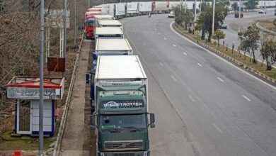 تردد جاده‌ای در بخش مسافری و تجاری در مرز ترکیه فعال است