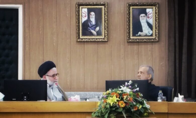 تشکیل شورای معاونین وزارت اطلاعات با حضور رئیس‌جمهور