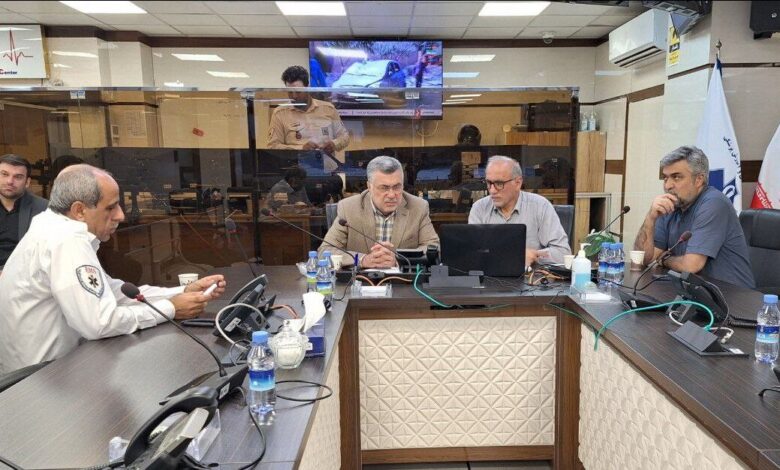 تصمیمات لازم برای بسیج نیروهای درمانی در ستاد بحران وزارت بهداشت گرفته شد