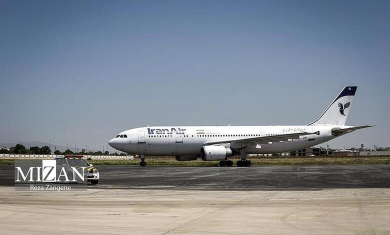 تمدید مجدد لغو پروازهای داخلی و خارجی در شمال، جنوب و غرب کشور تا ساعت ۱۴ فردا شنبه