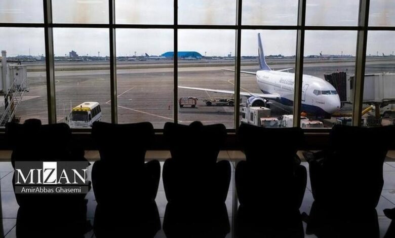 تمدید مجدد لغو پرواز‌های داخلی و خارجی تا ۲ بامداد فردا