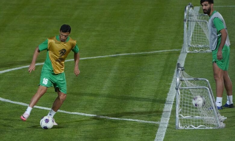 تمرین ملی‌پوشان در ورزشگاه دستگردی با ٢٧ بازیکن