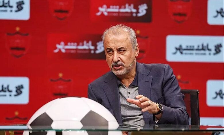 توضیحات مدیرعامل پرسپولیس درباره بدهی‌های ناتمام باشگاه