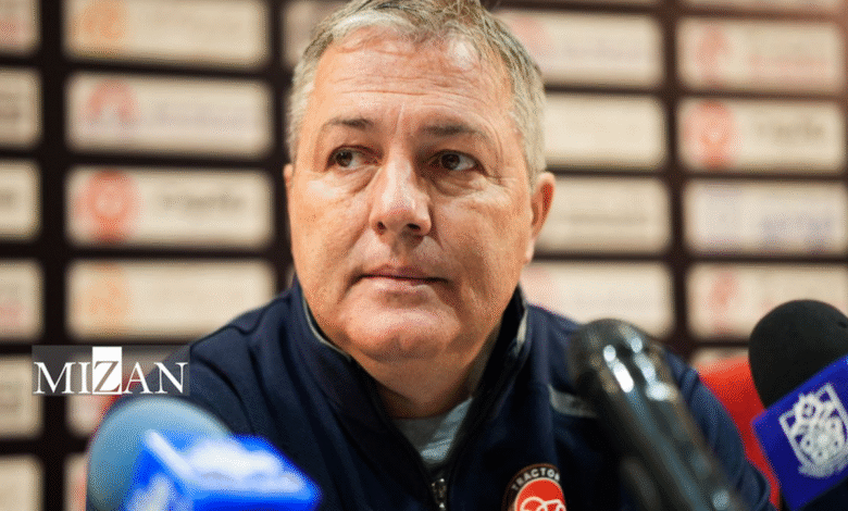 تکذیب شایعه جدایی اسکوچیچ و بازیکنان خارجی از تراکتور + عکس