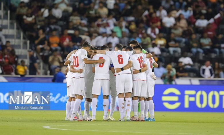 تیم ملی فوتبال با تساوی مقابل کره‌شمالی به رختکن رفت