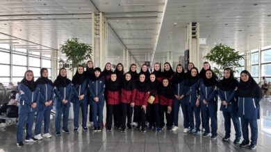 تیم ملی والیبال زنان راهی ویتنام شد