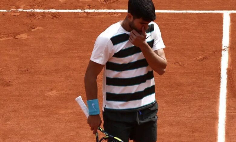 جام از دست سینر لغزید؛ قهرمانی آلکاراس در تنیس رولان گاروس با بازگشتی دراماتیک