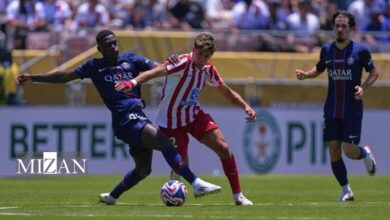 جام باشگاه‌های جهان| درخشش مقتدرانه پاریس در شب داغ پاسادنا با تحقیر اتلتی