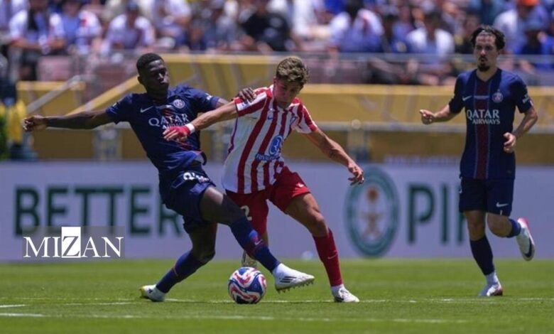 جام باشگاه‌های جهان| درخشش مقتدرانه پاریس در شب داغ پاسادنا با تحقیر اتلتی