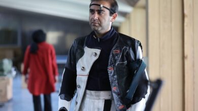 جام جهانی تیراندازی| پایان کار نوروزیان در تفنگ بادی ۱۰ متر