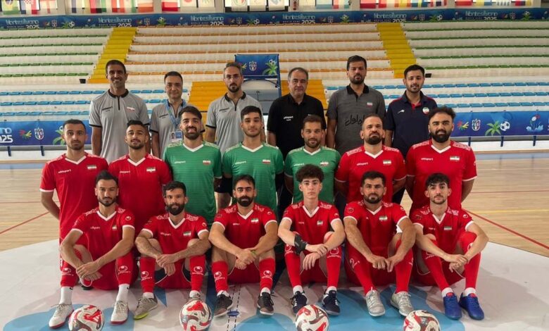 جام جهانی فوتسال ناشنوایان| شکست ایتالیای میزبان مقابل یوز‌های ایرانی