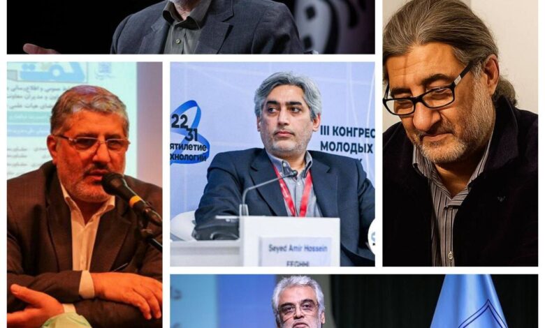 جامعه دانشگاهی ایران پر ستاره است