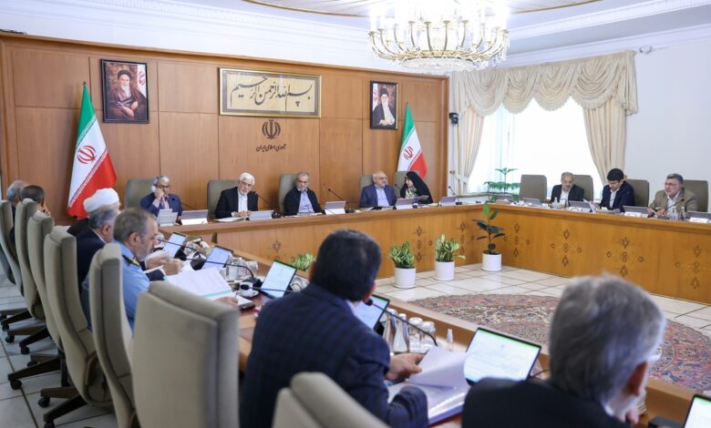 جلسه فوق‌العاده هیئت دولت برگزار شد