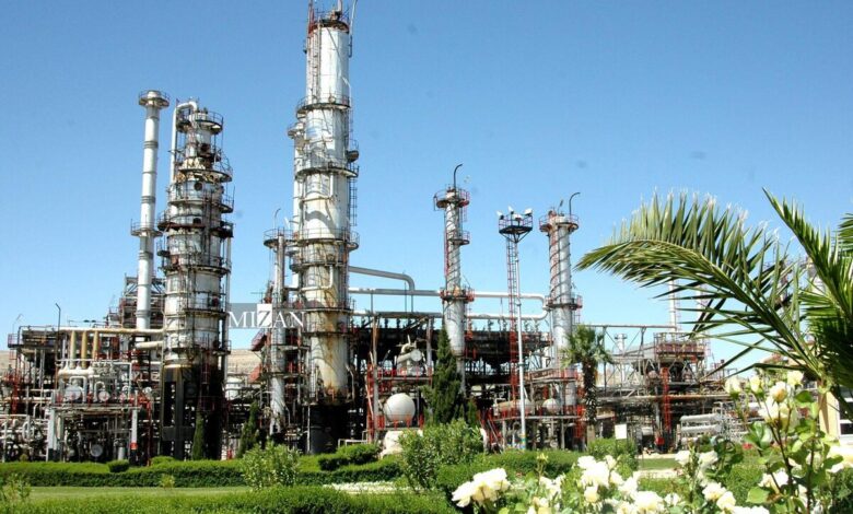 حادثه در پالایشگاه شیراز/ تولید ادامه دارد