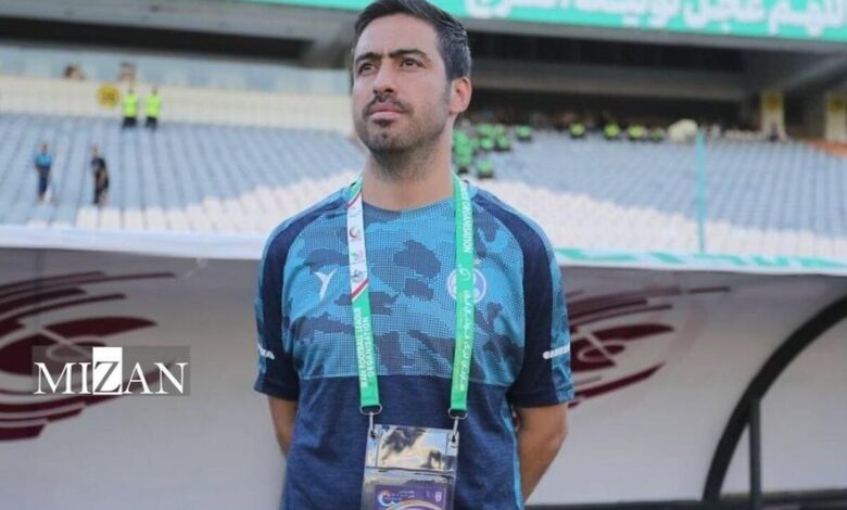 حیدری: درباره ساپینتو بی‌انصافی رخ داد/ خوشحالم سیدورف را در کنارمان داریم