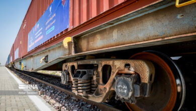 خروج ۷ واگن باری در لرستان؛ انسداد مسیر ریلی شمال–جنوب