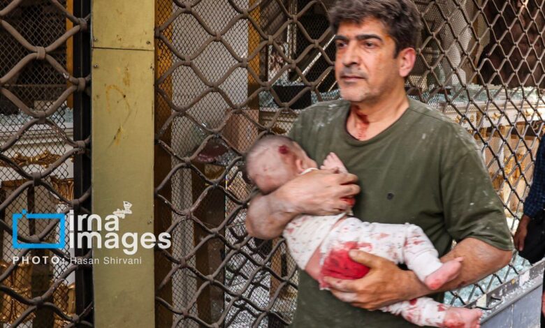 دایه دایه وقت جنگه ... + فیلم