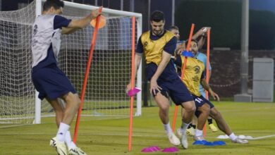 در آخرین تمرین تیم ملی فوتبال پیش از دیدار با قطر چه گذشت؟