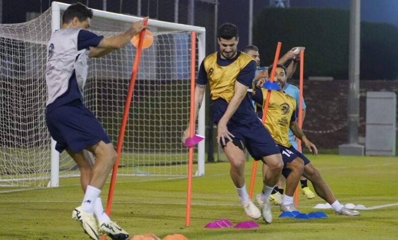 در آخرین تمرین تیم ملی فوتبال پیش از دیدار با قطر چه گذشت؟