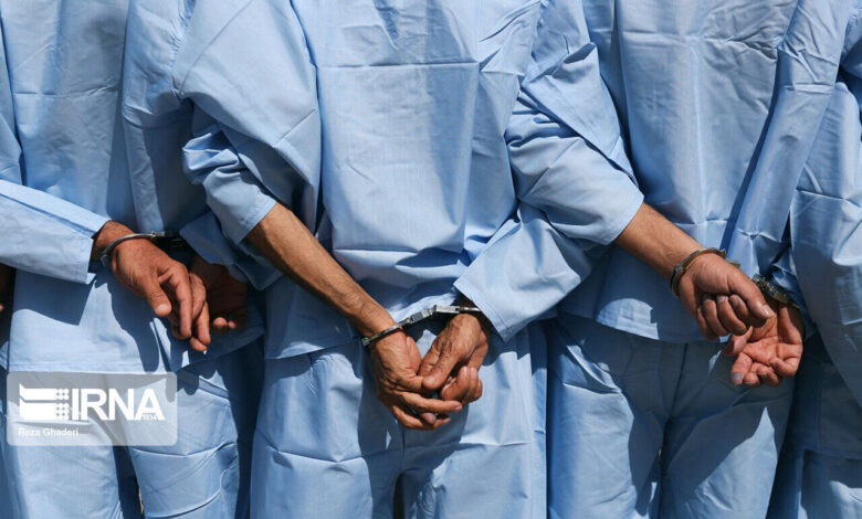 دستگیری باند سارقان منازل شهر پرند