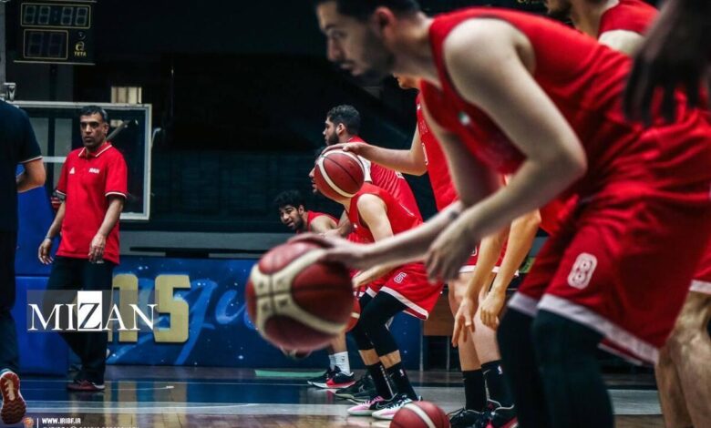 دعوت از ۲۰ بازیکن به اردوی تیم ملی بسکتبال ایران نوین مردان