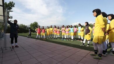 دعوت از ۲۸ بازیکن به اردوی تیم ملی فوتبال بانوان برای دیدار دوستانه با عراق