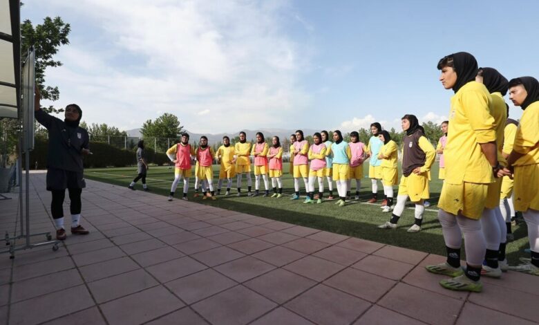 دعوت از ۲۸ بازیکن به اردوی تیم ملی فوتبال بانوان برای دیدار دوستانه با عراق