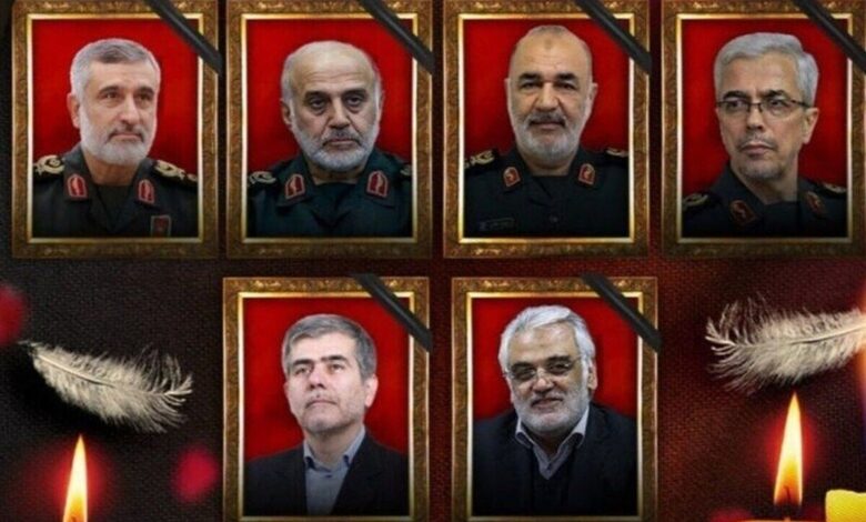 دعوت مسئولان آموزش عالی برای پاسداشت و شرکت در تشییع پیکر شهدای جهاد علمی