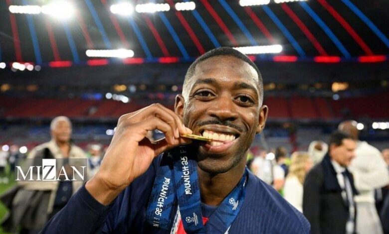 دمبله و رؤیای توپ طلا برای یک میهمان ناخوانده/ فصل طلایی ستاره فرانسوی در پاریسنژرمن