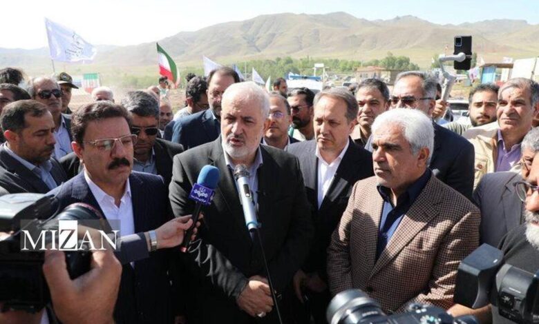 دولت مصمم به تکمیل خط انتقال آب ارس است