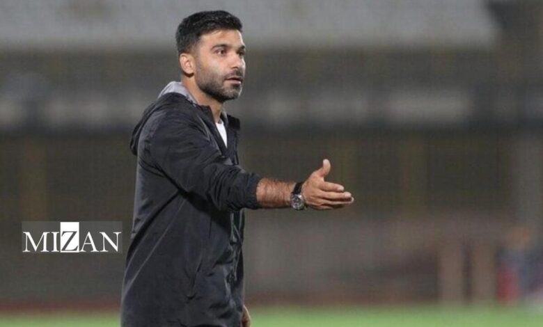 روانخواه سرمربی تیم فوتبال امید ایران شد