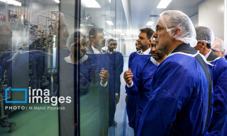 رونمایی ۲۳ قلم «محصول دارویی» جدید