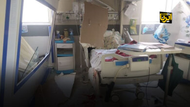 زخم جنایت صهیونیست‌ها بر تن بیمارستان‌های ایرانی