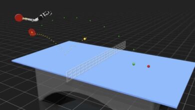 سامانه هوشمند تنیس روی میز، مسیر توپ را پیش‌بینی می‌کند