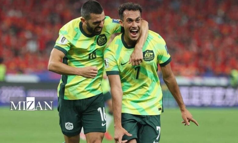 سامورایی‌ها زانو زدند/ گام بزرگ کانگورو‌ها برای صعود به جام‌جهانی +فیلم