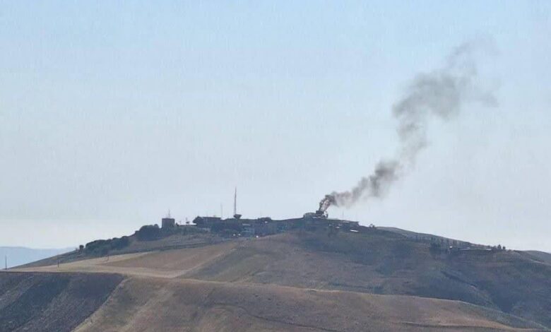 سایت مخابراتی خروسلو در بیله سوار مورد حمله قرار گرفت