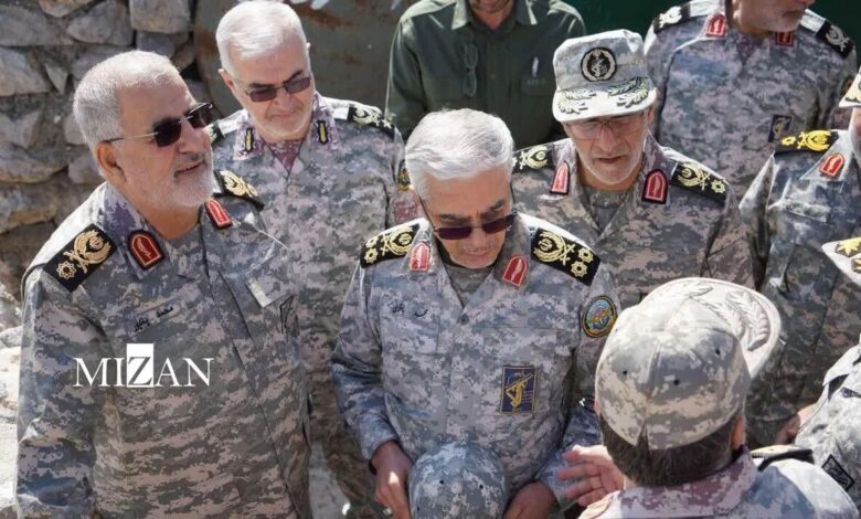 سرلشکر باقری: تأمین امنیت پایدار مردمی مهم‌ترین وظیفه نیروی زمینی سپاه است