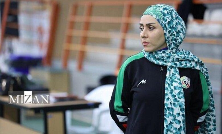 سرمربی تیم ملی تپانچه: رستمیان در جام جهانی درخشان ظاهر شد/ هانیه چون مربی نداشت، به مدال نرسید