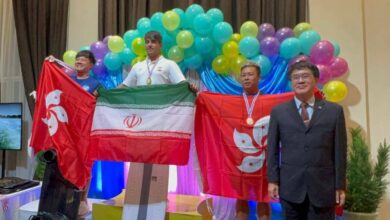 سروش سبحانی قهرمان اسکی روی آب آسیا شد